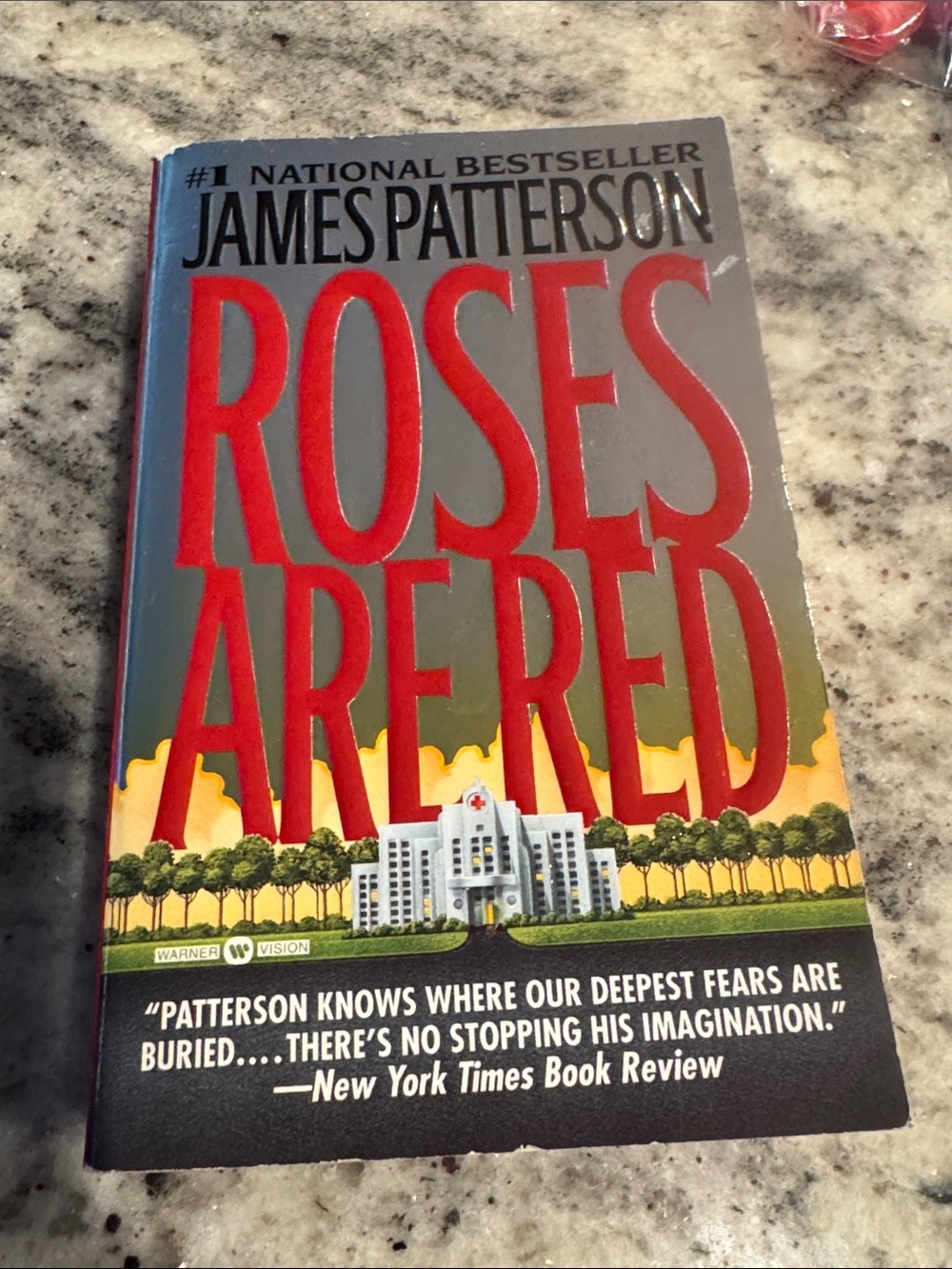 Roses Are Red by James Patterson - Red & Gray Paperback